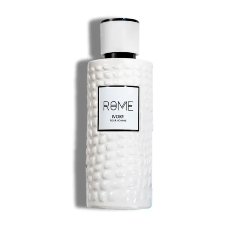 Caja Rome Ivory Pour Homme 100 ml Eau de Parfum empaque original