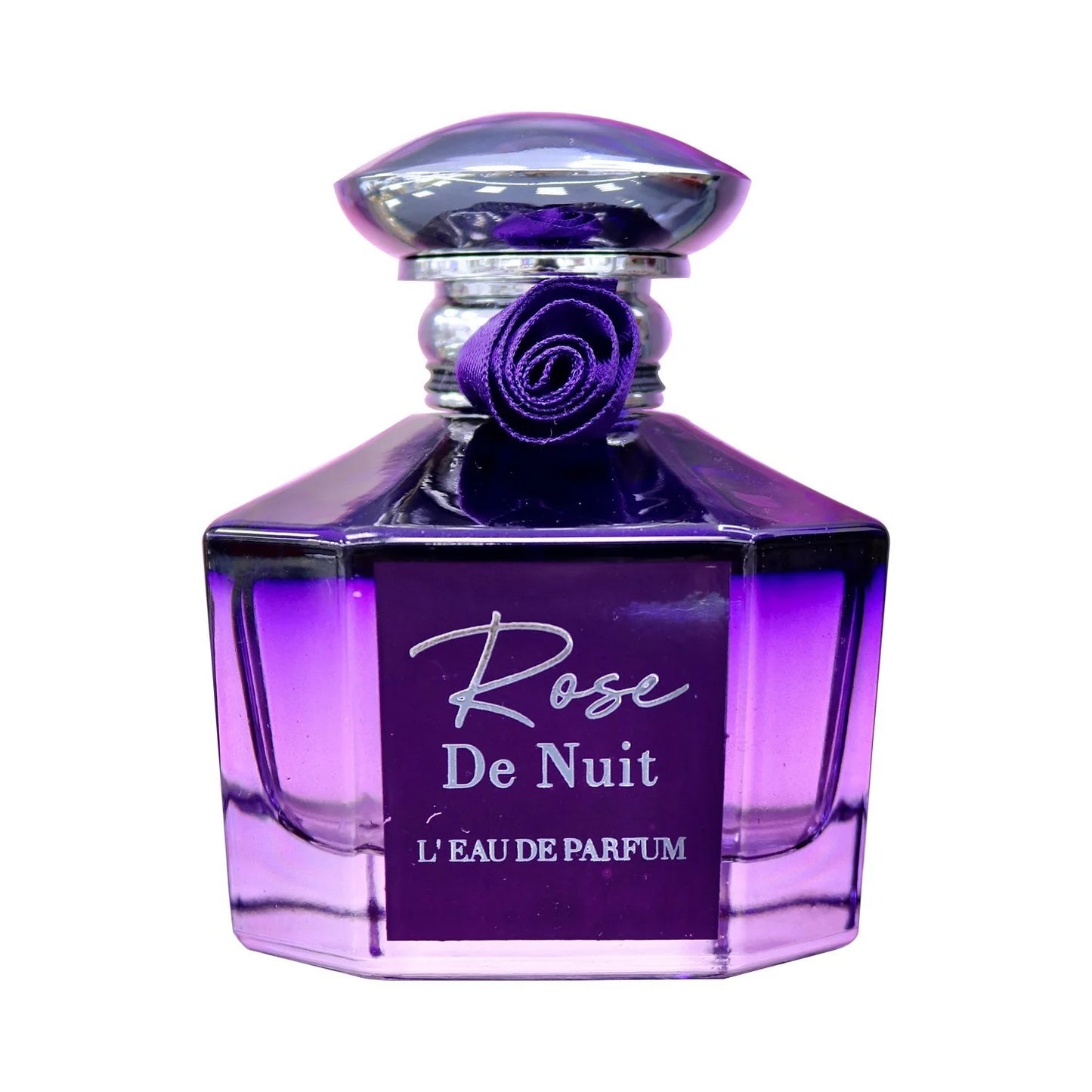 Vista lateral del perfume Rose De Nuit Pendora Scents 100 ml