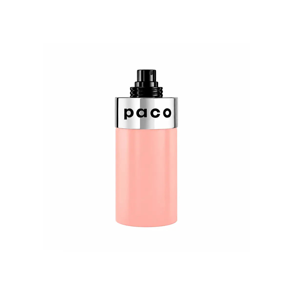 frasco de perfume paco rose edt 100 ml mujer