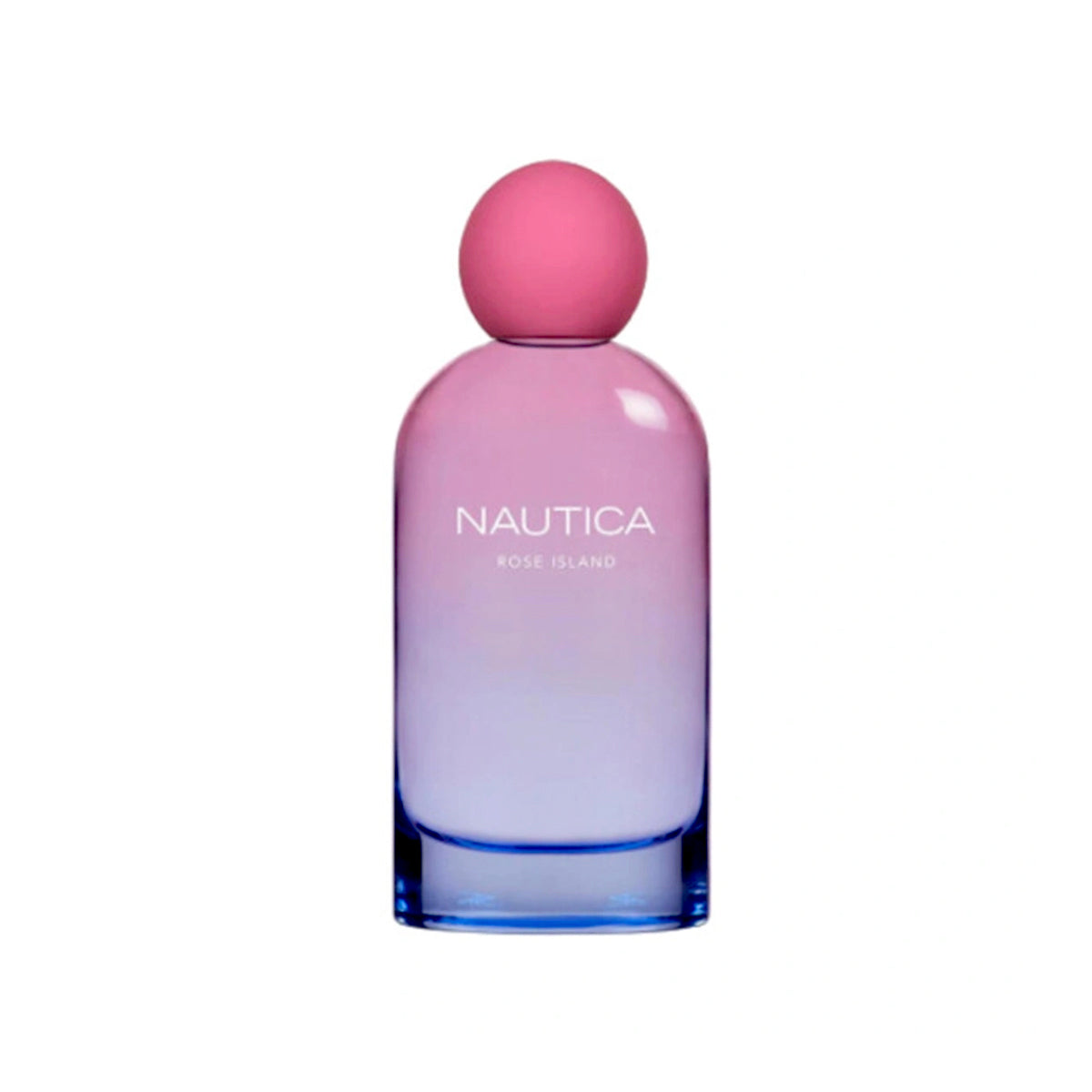 frasco de nautica rose island eau de parfum para mujer de 100 ml