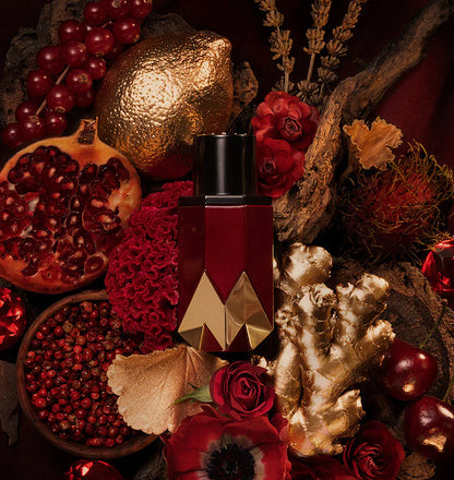 perfume garnet for kings de maluma 75 ml mostrando diseño masculino y elegante sobre fondo neutro