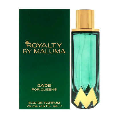 imagen del frasco de Jade For Queens Royalty by Maluma 75ml para mujer