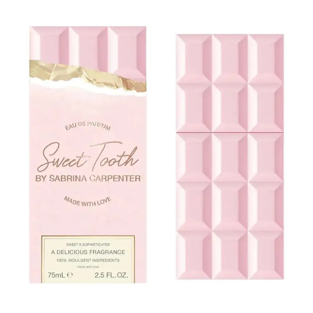 imagen del frasco del perfume Sweet Tooth Sabrina Carpenter 75ml para mujer