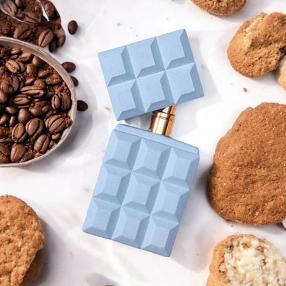 imagen de la caja y frasco del perfume Sweet Tooth Me Espresso 75ml