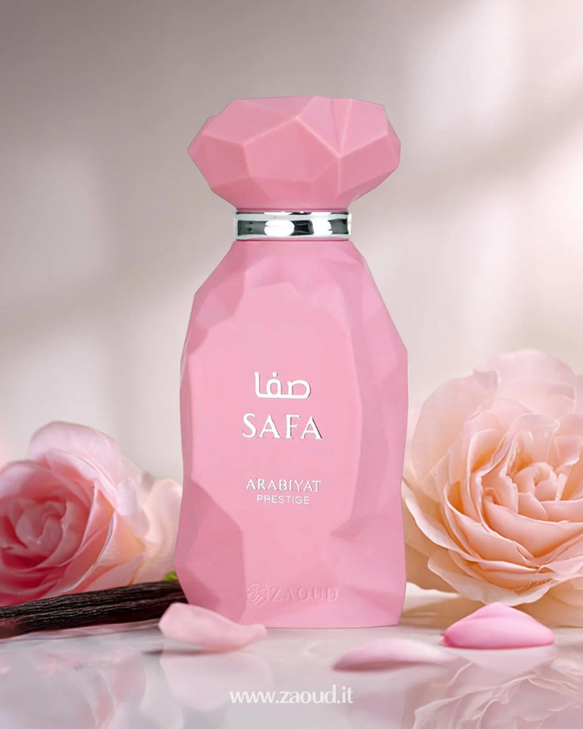 Frasco de Arabiyat Prestige Safa EDP 100 ml para mujer