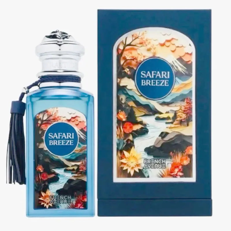 Perfume Safari Breeze French Avenue 100ml Extrait de Parfum unisex original