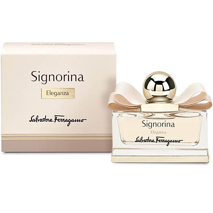 salvatore ferragamo signorina eleganza 100ml