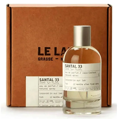 Perfume Santal 33 Le Labo 100ml Eau De Parfum unisex original