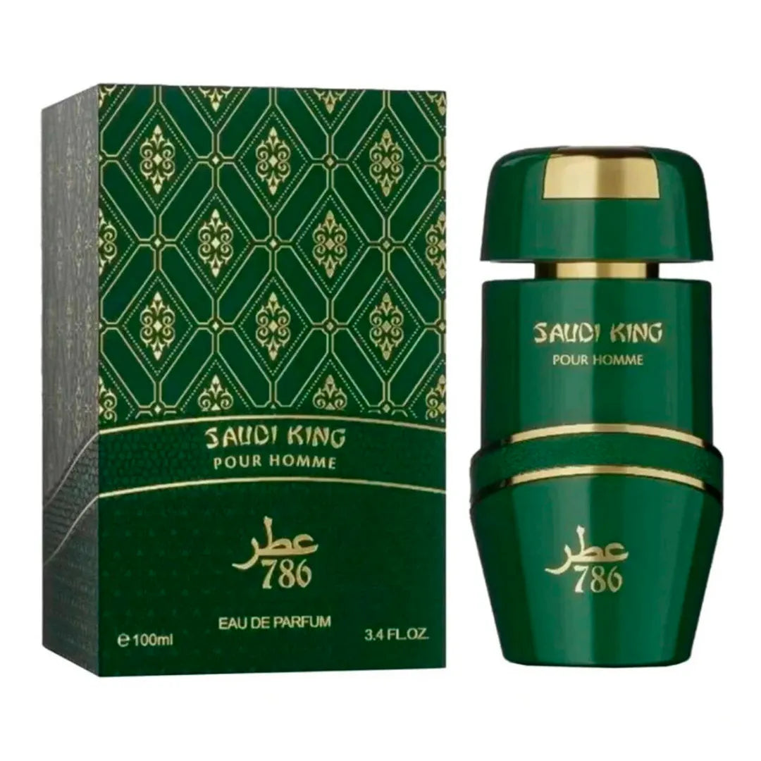 imagen del perfume Saudi King Jo Milano 100ml para hombre