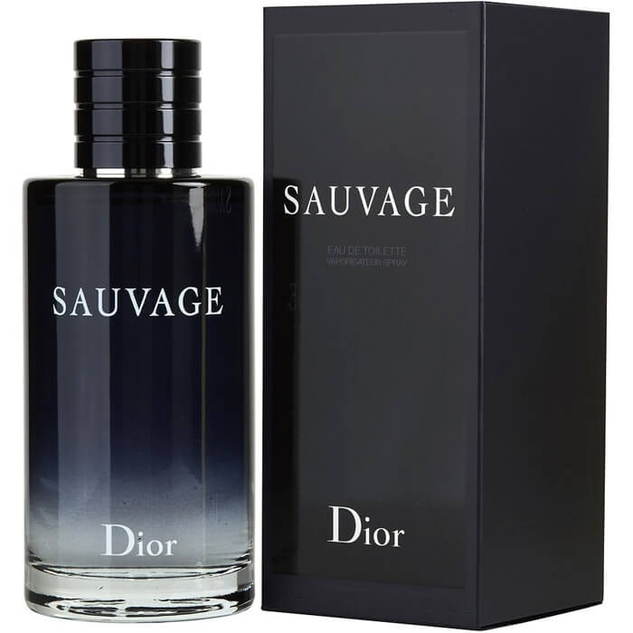 Perfume Sauvage Eau De Toilette Christian Dior 200 Ml
