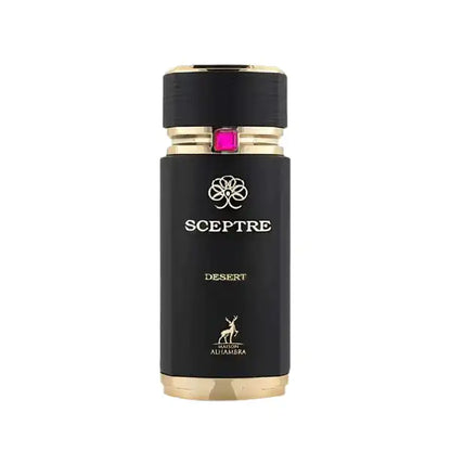 Caja del perfume Sceptre Desert Maison Alhambra mujer 100 ml