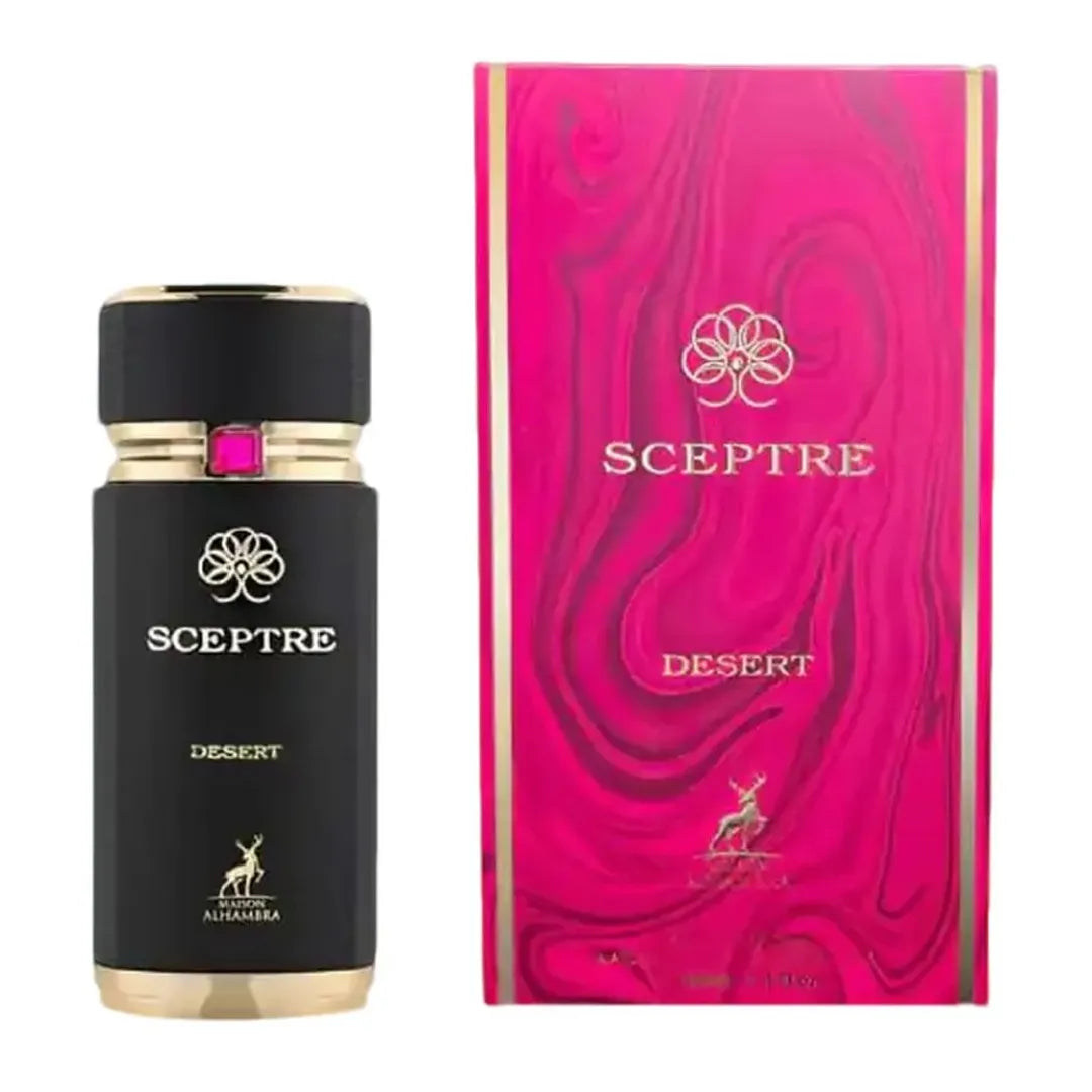 Perfume Sceptre Desert Maison Alhambra 100 ml vista frontal
