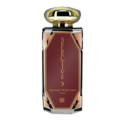 Vista lateral del perfume Selective 3 Reyane Tradition 100ml