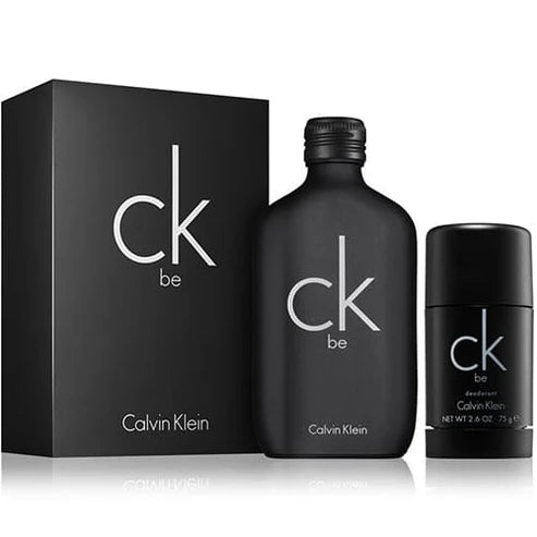 Estuche Ck Be De Calvin Klein Set 200ml Unisex Eau De Toilette