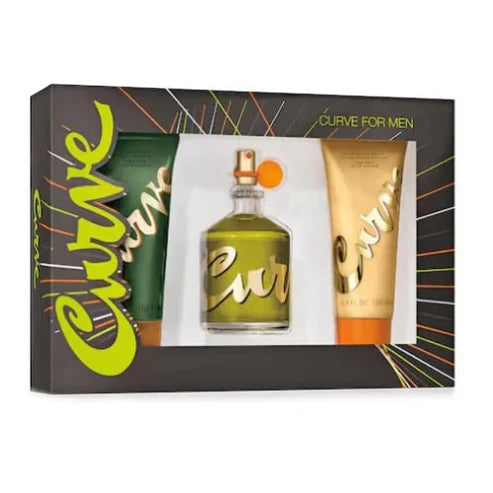 Estuche Curve For Men Liz Claiborne Set Hombre 125ml Cologne