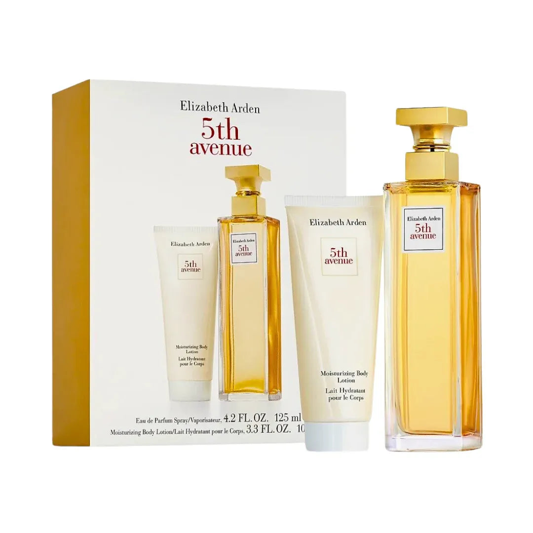 Frasco del perfume 5th Avenue incluido en el Estuche Elizabeth Arden set