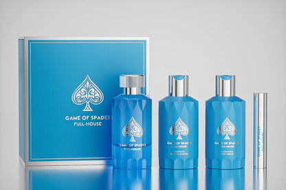Caja del estuche perfume Game Of Spades Full House Jo Milano original