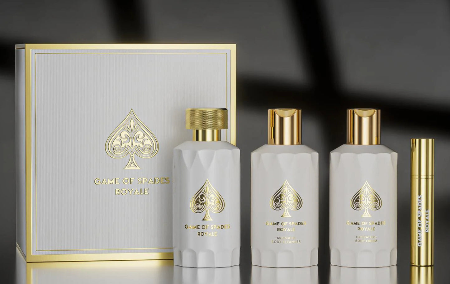 Frasco del set Game Of Spades Royale Jo Milano Paris Eau de Parfum