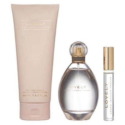 Estuche Lovely Sarah Jessica Parker Set Perfume Mujer Edp 100ml