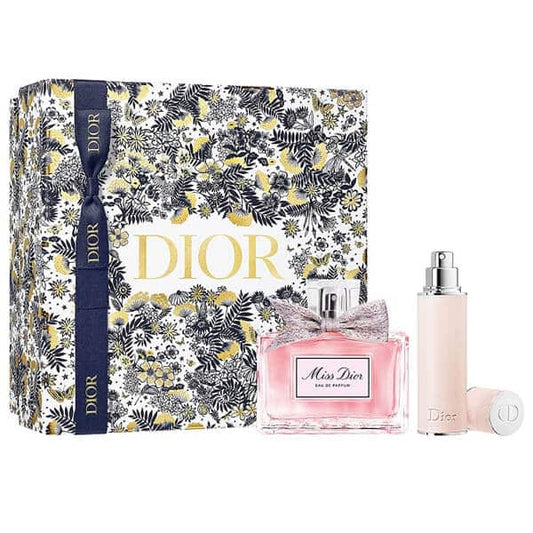 set de regalo miss dior eau de parfum con diseño delicado ideal para ocasiones especiales