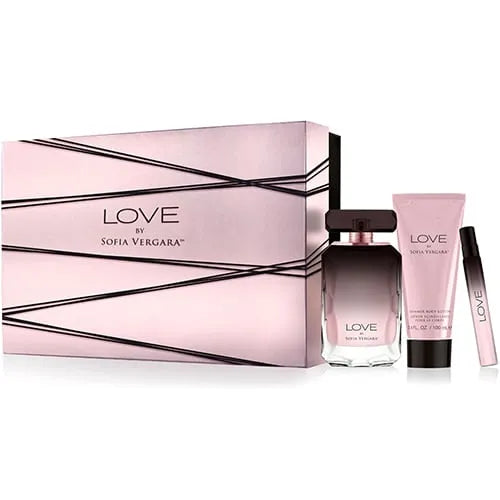 Estuche Love By Sofia Vergara Set Mujer Eau De Parfum 100ml