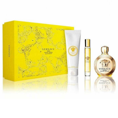 Estuche Eros Pour Femme Versace Set Mujer Eau De Parfum 100ml