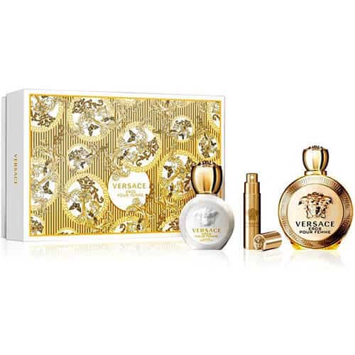 Versace Eros Pour Femme Set Estuche Mujer Edp 100ml