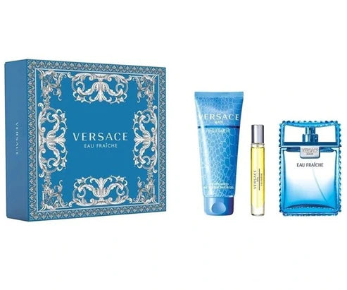 Estuche Versace Eau Fraiche Set Eau De Toilette Hombre 100ml