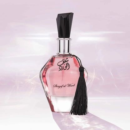 Caja del perfume Shagaf Al Ward Al Wataniah 100 ml