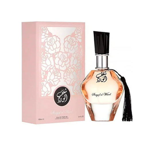 Perfume Shagaf Al Ward Al Wataniah 100 ml vista frontal