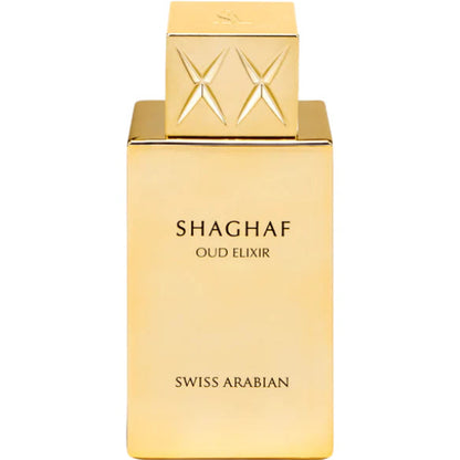 Fragancia oriental amaderada Shaghaf Oud Elixir unisex