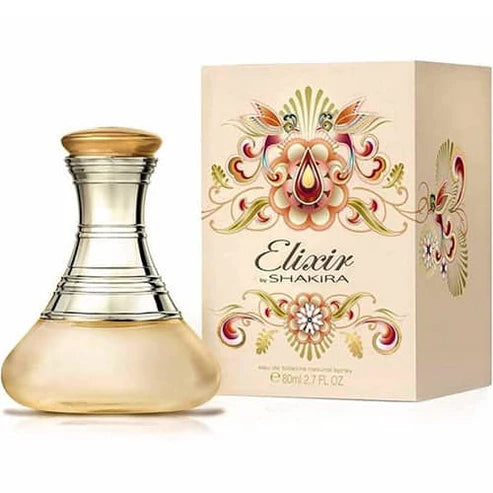 Perfume Elixir De Shakira Mujer Eau De Toilette 80ml Natural Spray
