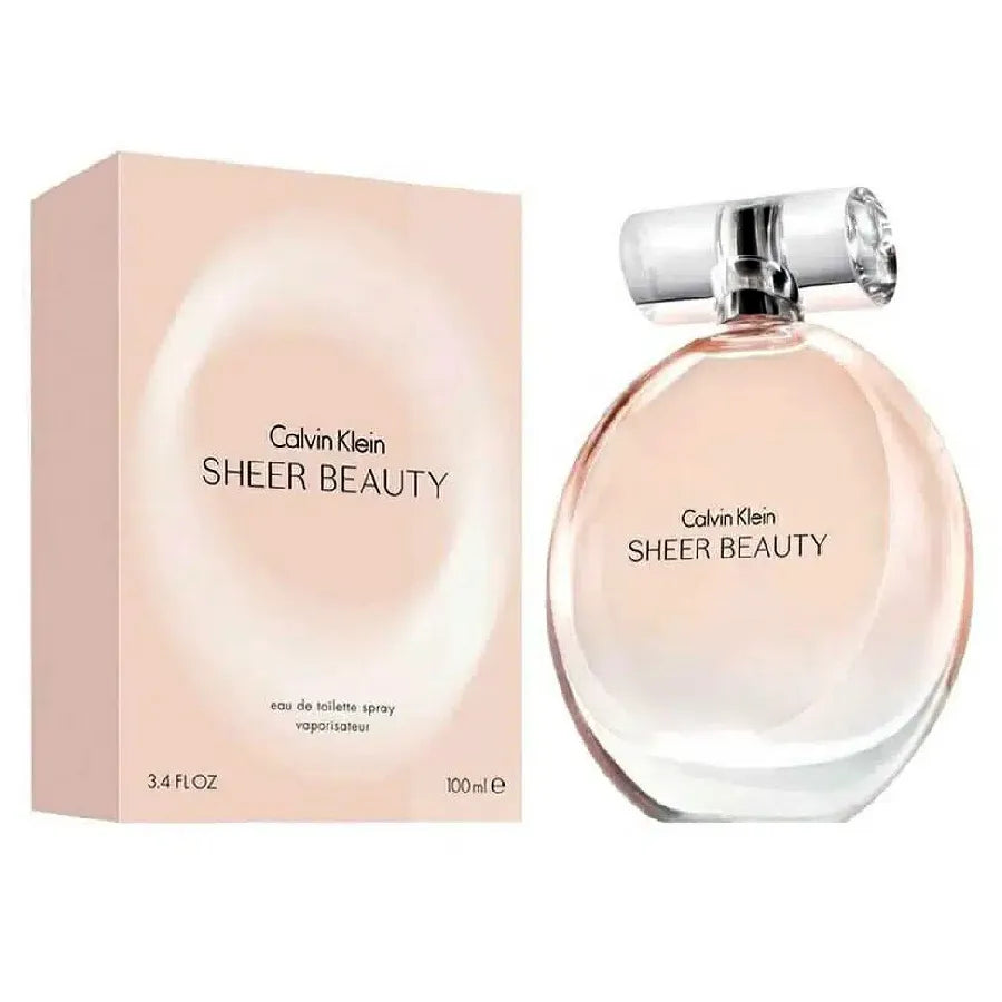Sheer Beauty Calvin Klein 100 ml Eau de Toilette mujer original