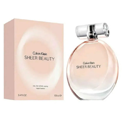 Sheer Beauty Calvin Klein 100 ml Eau de Toilette mujer original