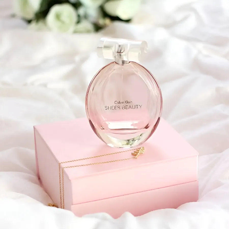 Caja Sheer Beauty Calvin Klein 100 ml presentación original