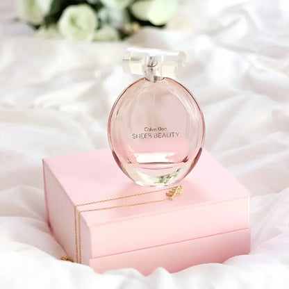 Caja Sheer Beauty Calvin Klein 100 ml presentación original