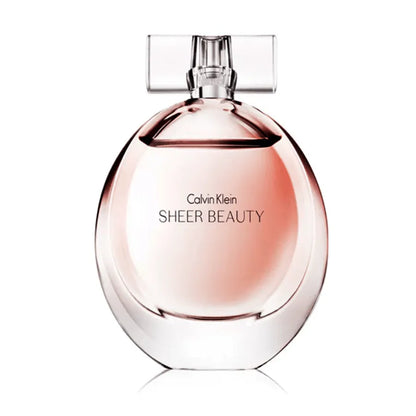 Frasco Sheer Beauty Calvin Klein diseño elegante femenino