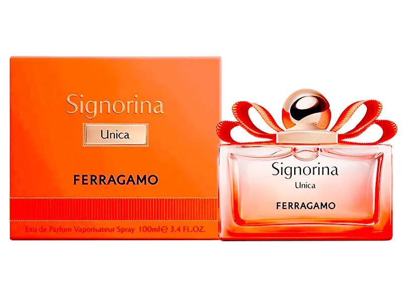 Perfume Signorina Unica Ferragamo 100ML EDP para Mujer concentración Eau de Parfum original
