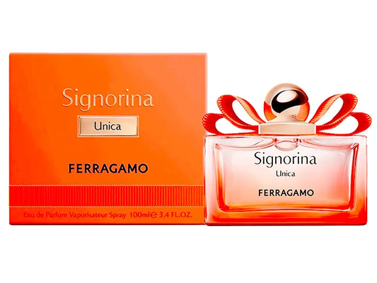 Perfume Signorina Unica Ferragamo 100ML EDP para Mujer concentración Eau de Parfum original