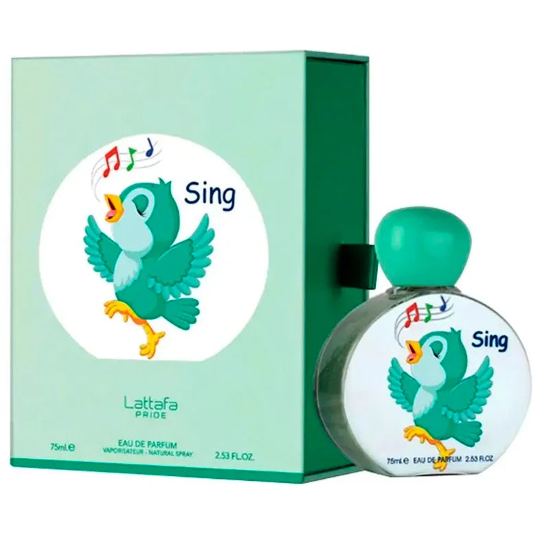 Perfume Sing Lattafa Pride 75ml Eau de Parfum para niños original