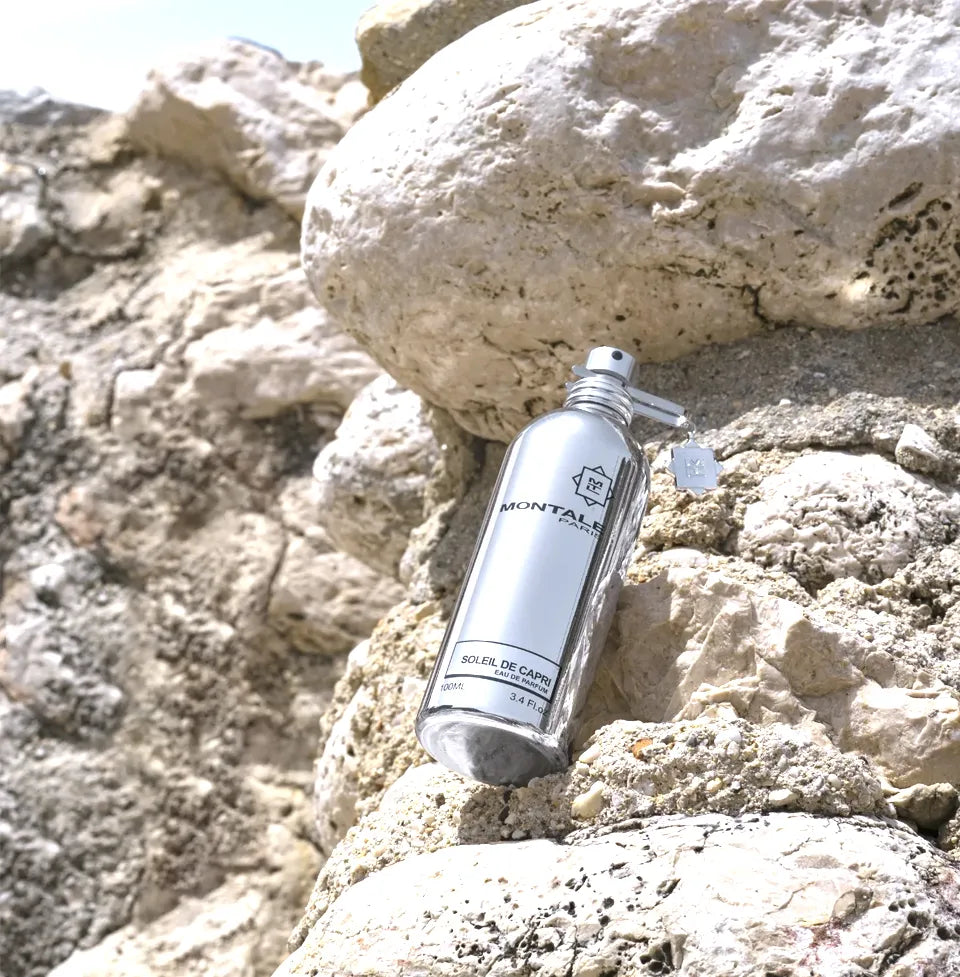 Soleil De Capri Montale 100ml eau de parfum perfume unisex concentración eau de parfum