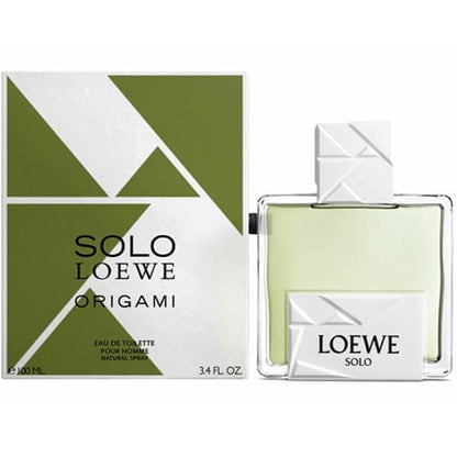 Perfume Solo Loewe Origami Hombre Eau De Toilette 100ml