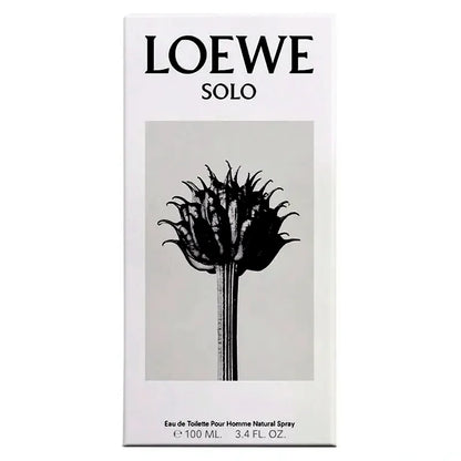 Perfume Solo Loewe Hombre 100 ml vista frontal del frasco