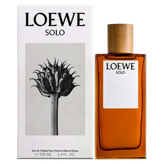 Solo Loewe Hombre 100 ml Eau de Toilette original