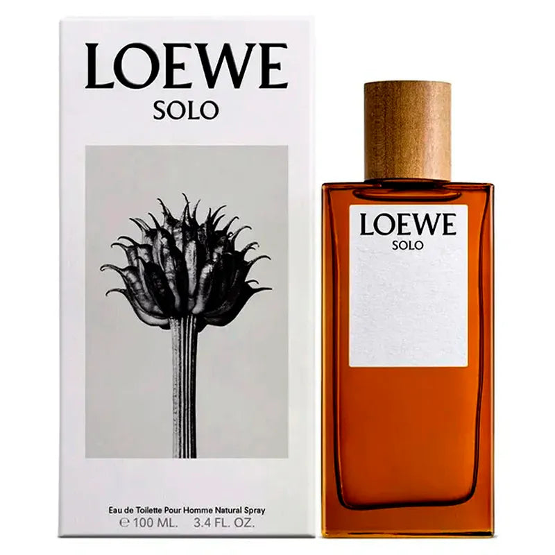 Caja Solo Loewe Hombre 100 ml Eau de Toilette empaque original