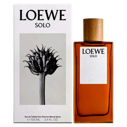 Caja Solo Loewe Hombre 100 ml Eau de Toilette empaque original