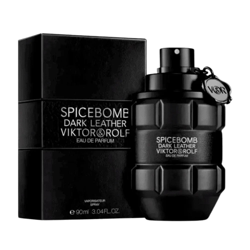 Spicebomb Dark Leather Viktor and Rolf 90 ml Eau de Parfum hombre original