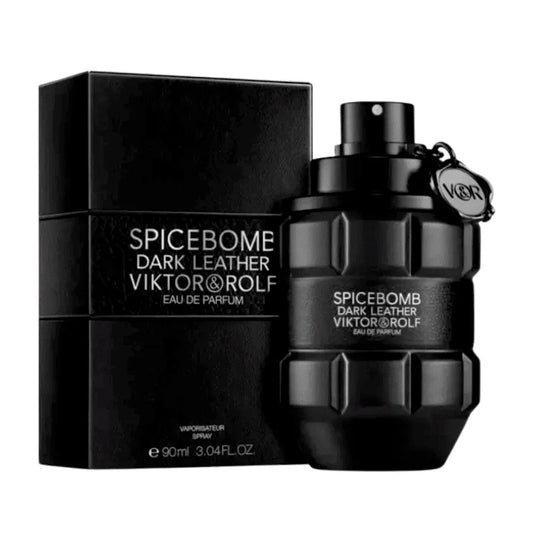Spicebomb Dark Leather Viktor and Rolf 90 ml Eau de Parfum hombre original