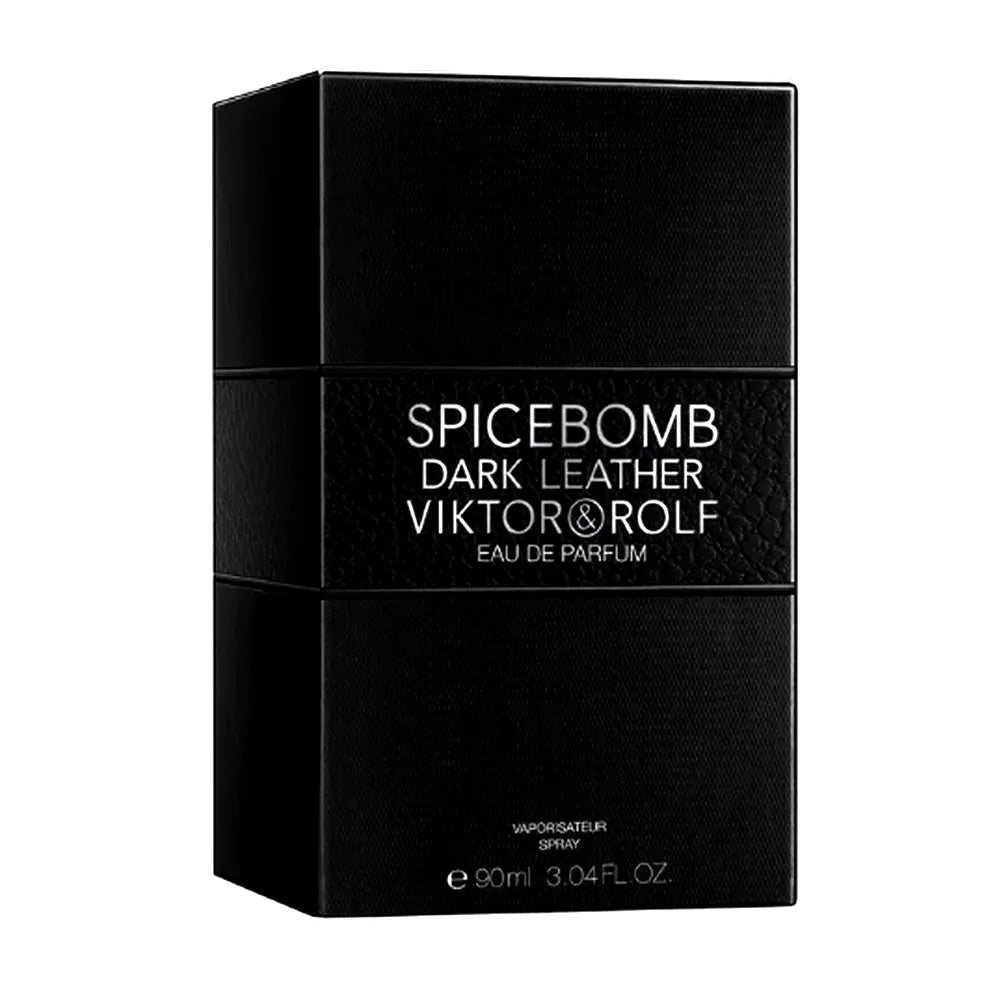 Caja Spicebomb Dark Leather 90 ml presentación original