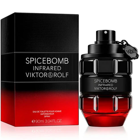 Perfume Spicebomb Infrared Viktor & Rolf Hombre Eau De Toilette 90ml